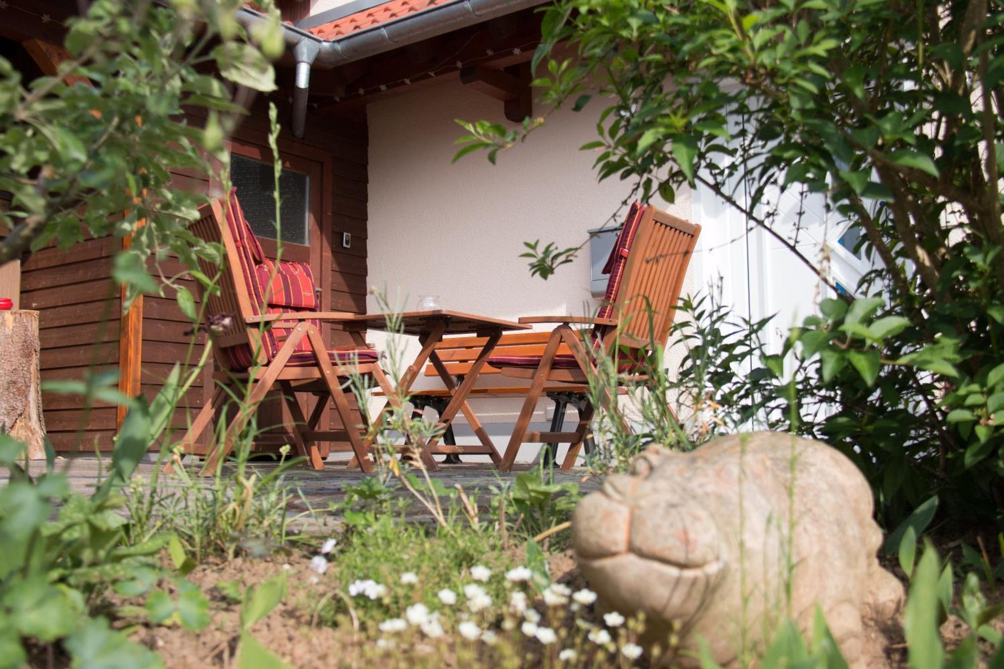 Allendorf an der Lumda Ferienwohnung Helbig מראה חיצוני תמונה